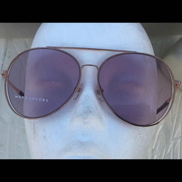 Marc Jacobs Aviator Sunglasses w/Case - Picture 7 of 8